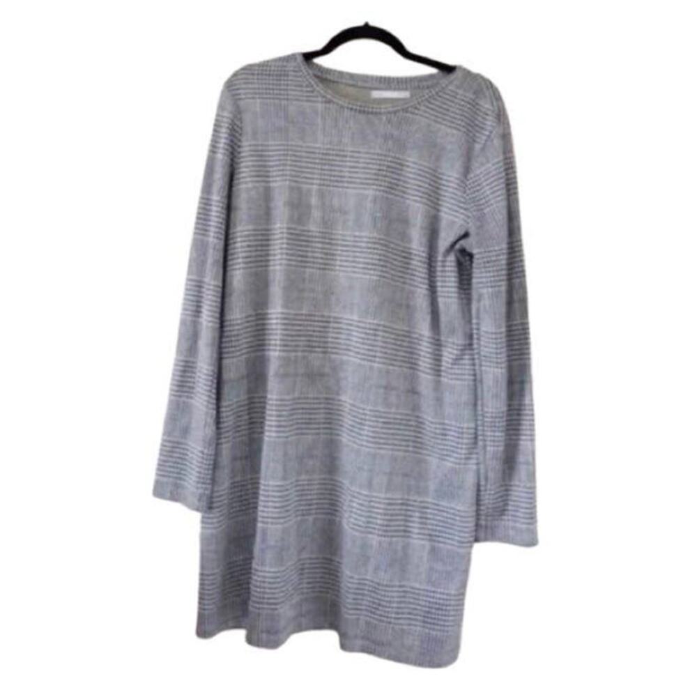 Lefties Plaid long sleeve dress